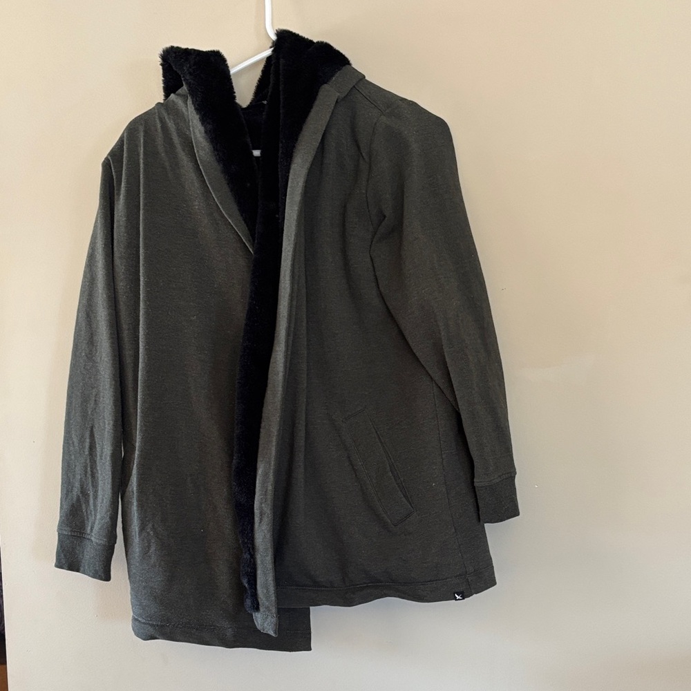 Eddie Bauer Black Fleece Jacket